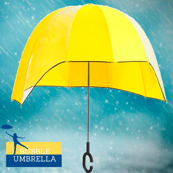 Wind Protection Bubble Umbrella 4