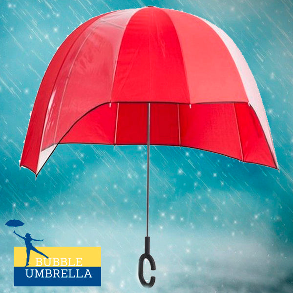 Wind Protection Bubble Umbrella 7