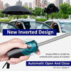 Windproof Reflective Automatic Folding Reverse Umbrella 10