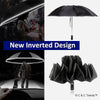 Windproof Reflective Automatic Folding Reverse Umbrella 11