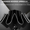 Windproof Reflective Automatic Folding Reverse Umbrella 5