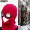Winter protection Beanie and Mask with Glasses 7a