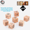 Wooden Yoga Poses Dice Game 3