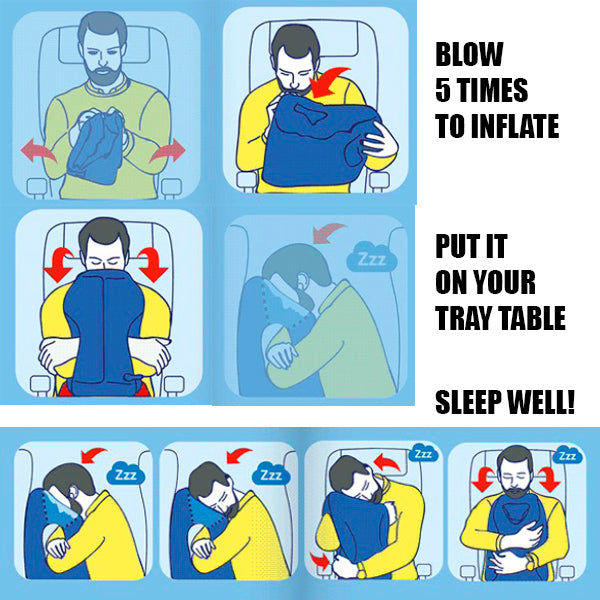 The Best Innovative Pillow for Travelling