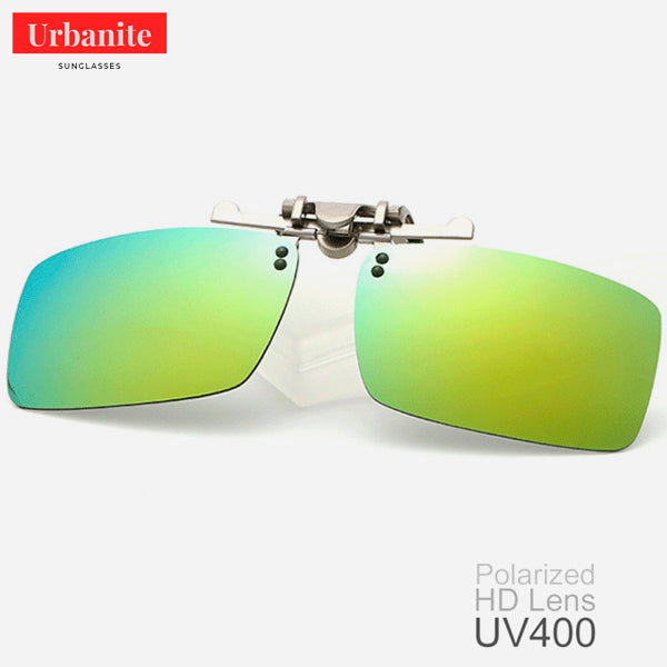 Light Polarized Clip On Sunglasses 3