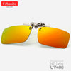 Light Polarized Clip On Sunglasses 6