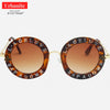 Amour Round Vintage Sunglasses 1e