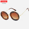 Amour Round Vintage Sunglasses 1f