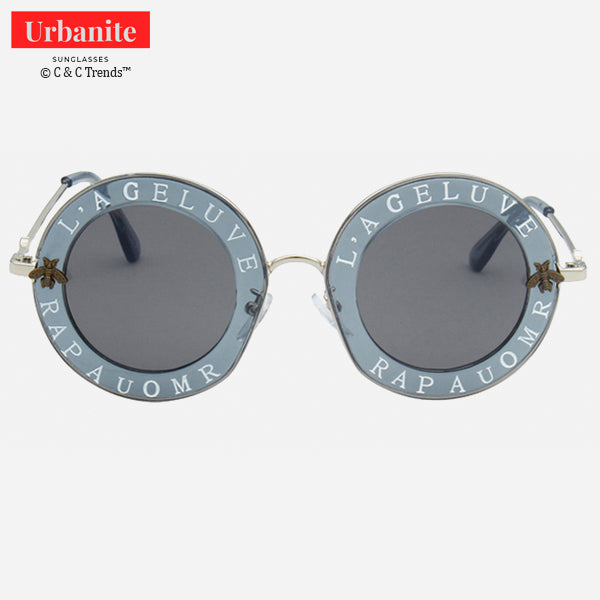 Amour Round Vintage Sunglasses 2a