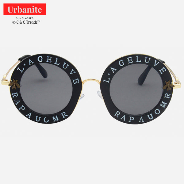 Amour Round Vintage Sunglasses 4b