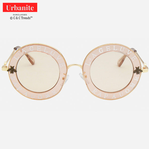Amour Round Vintage Sunglasses 6a