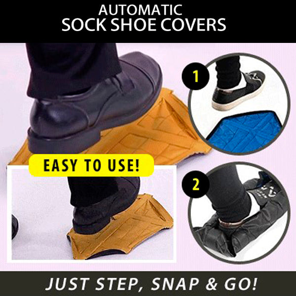 Fast Reusable Automatic Shoe Cover 9