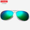 Aviator Polarized Clip On Sunglasses + Night Vision (2 x 1) 18a
