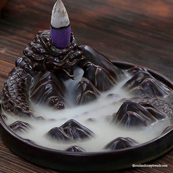 Incense Burner of the Magical Dragon Mountains 8