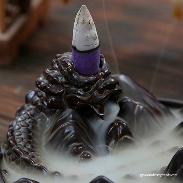 Incense Burner of the Magical Dragon Mountains 9