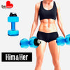 Water Dumbbells Gym Fitness 5c