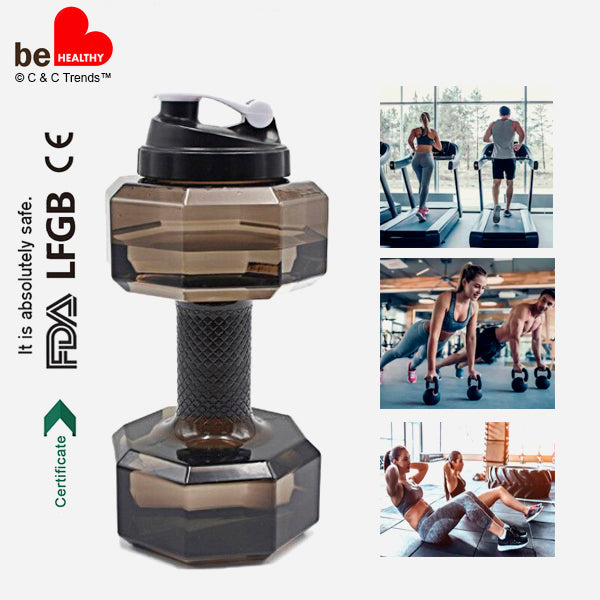 Water Dumbbells Gym Fitness 3b