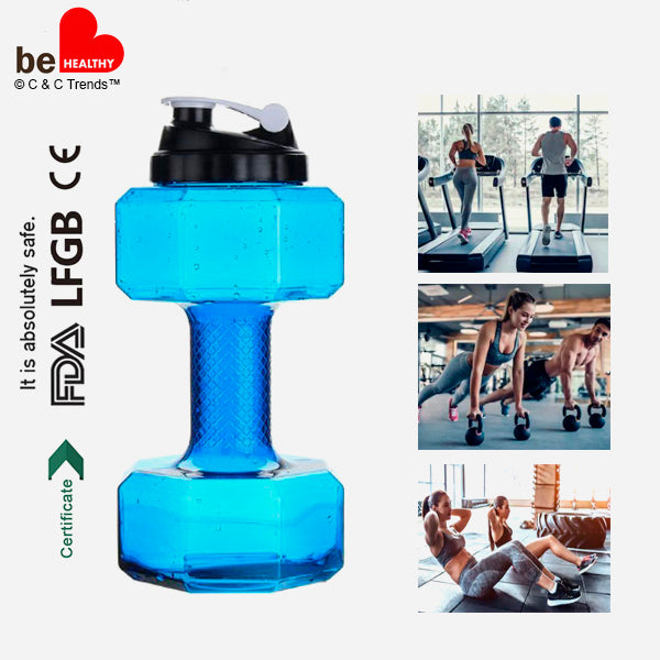 Water Dumbbells Gym Fitness 4b