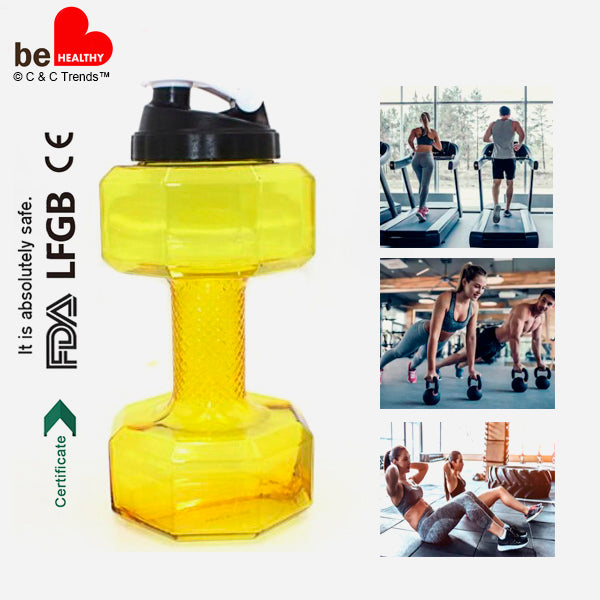 Water Dumbbells Gym Fitness 6b