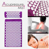 Massager Yoga Bed Pain Relieve Acupressure 18a