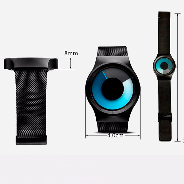 Minimalist Style Futuristic Watch 9d1
