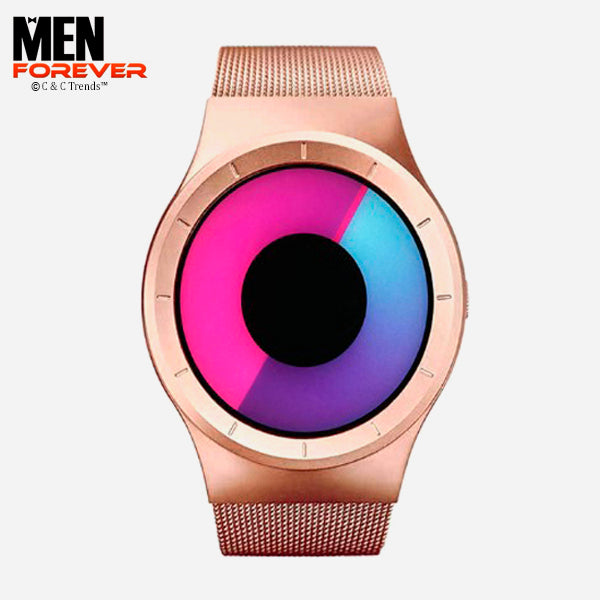 Minimalist Style Futuristic Watch 15a