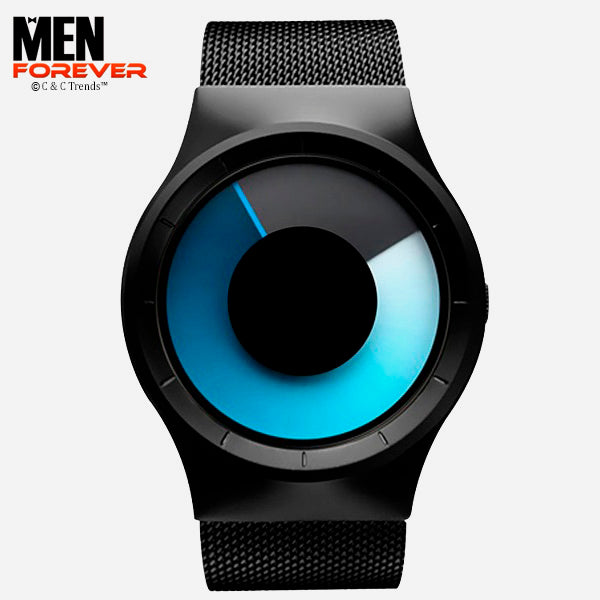Minimalist Style Futuristic Watch 2a