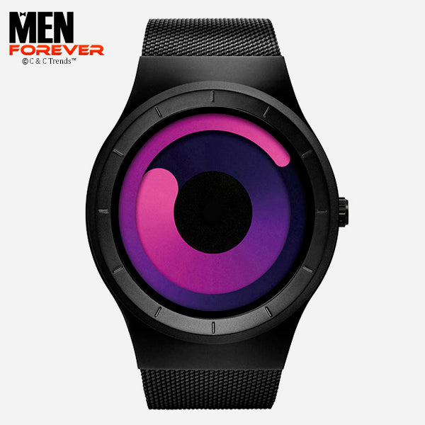 Minimalist Style Futuristic Watch 5a
