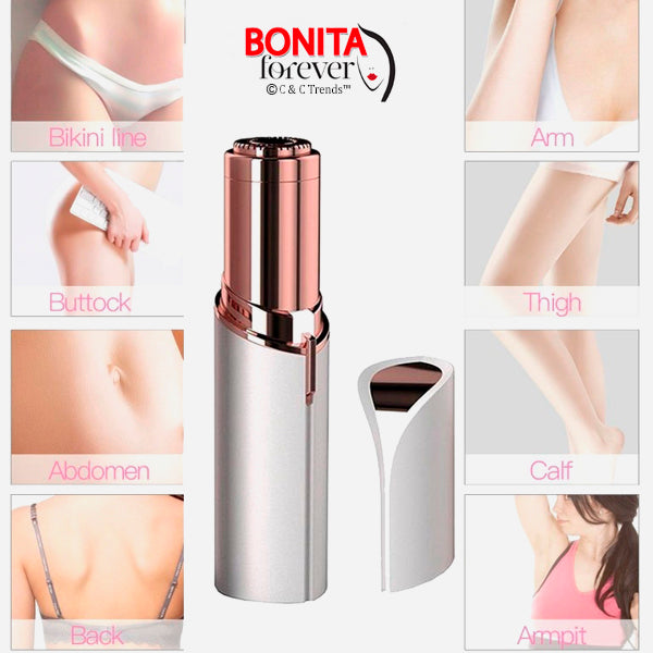 Painless Hair Removal Epilator with Lipstick Shape 26