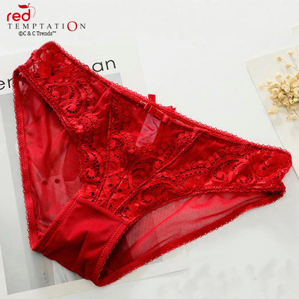 Passional Transparent Lace Panty | Cool and Crazy Trends
