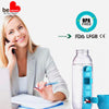 Water Bottle with built-in Daily Pill Box Organizer 13b