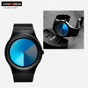 Gradient Ultra Thin Futuristic Watch 10a