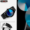 Gradient Ultra Thin Futuristic Watch 12a